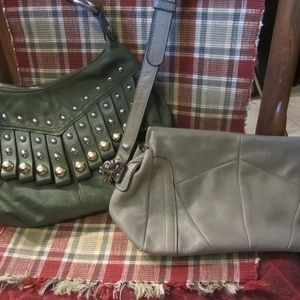 B. Majkowsky Leather Handbags